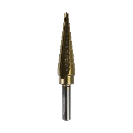 Step Drill, 1/8