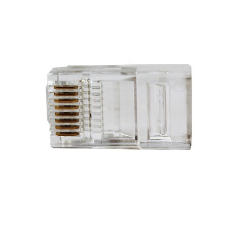 QuikThru Modular Plugs, CAT5/5e, PK50 MPN:902-549-50