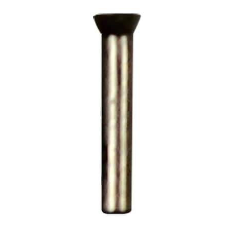 Wire Ferrule, Uninsulated, 2 AWG, PK1000 MPN:701-001