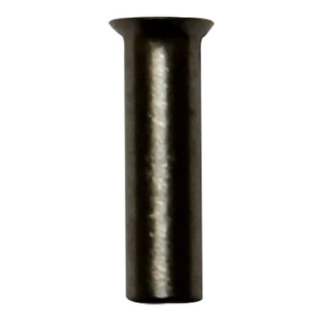 Wire Ferrule, Uninsulated, 1 AWG, PK1000 MPN:701-002
