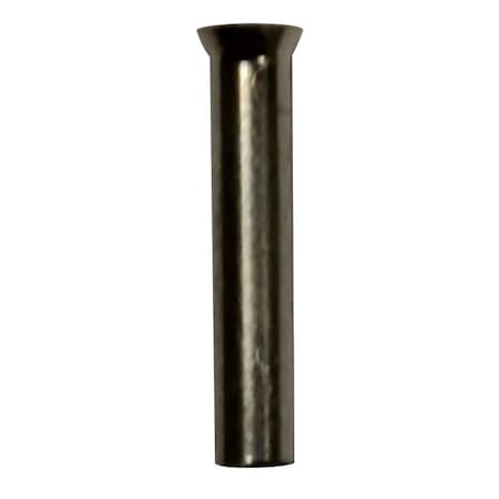 Wire Ferrule, Uninsulated, 18 AWG, PK1000 MPN:701-003