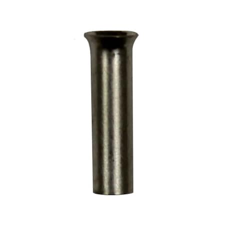 Wire Ferrule, Uninsulated, 14 AWG, PK1000 MPN:701-005