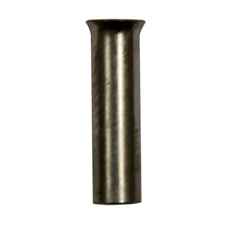 Wire Ferrule, Uninsulated, 12 AWG, PK1000 MPN:701-006