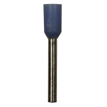 Wire Ferrule, Light Blue, 24 AWG, PK500 MPN:701-007