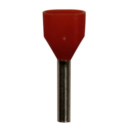 Wire Ferrule, 100PK, Orange, Twin, PK100 MPN:701-009-100