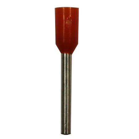 Wire Ferrule, Orange, 20 AWG, PK100 MPN:701-010-100