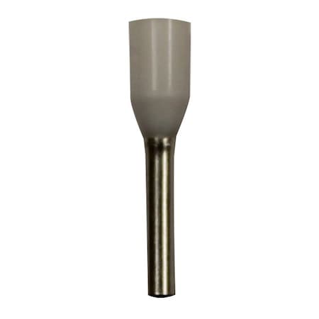 Wire Ferrule White, 1 AWG, PK100 MPN:701-011-100
