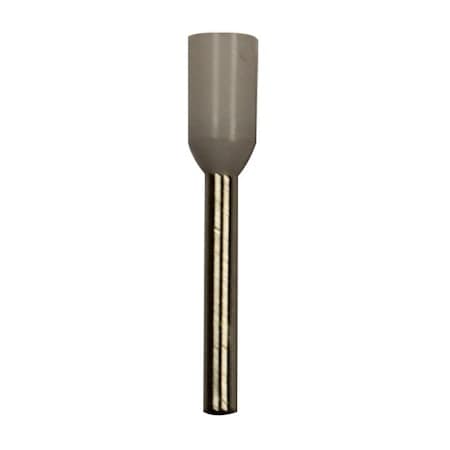 Wire Ferrule, White, 20 AWG, 10mm.PK500 MPN:701-013