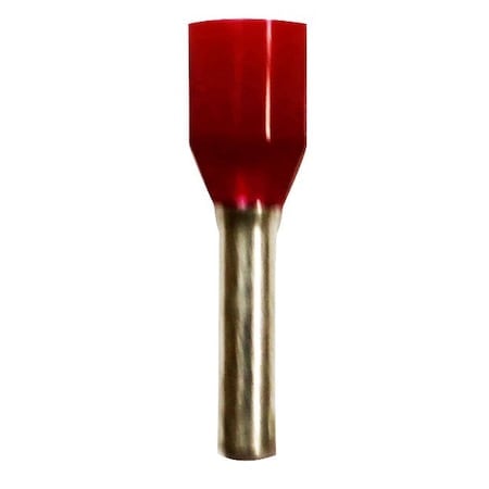 Wire Ferrule Red, 16 AWG, PK100 MPN:701-016-100