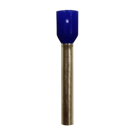 Wire Ferrule, Blue 14 AWG, PK100 MPN:701-019-100