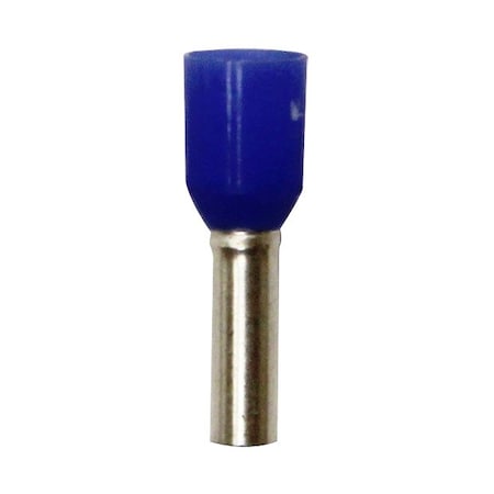Wire Ferrule Blue, 14 AWG, PK100 MPN:701-022-100