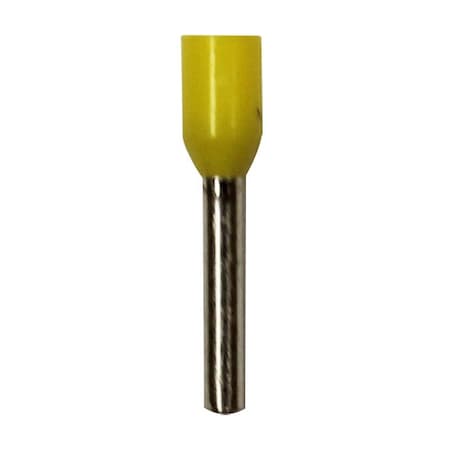 Wire Ferrule, Yellow, 20 AWG, PK100 MPN:701-023-100
