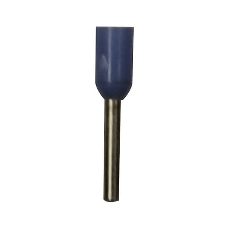 Wire Ferrule, Light Blue, 24 AWGPK500 MPN:701-025