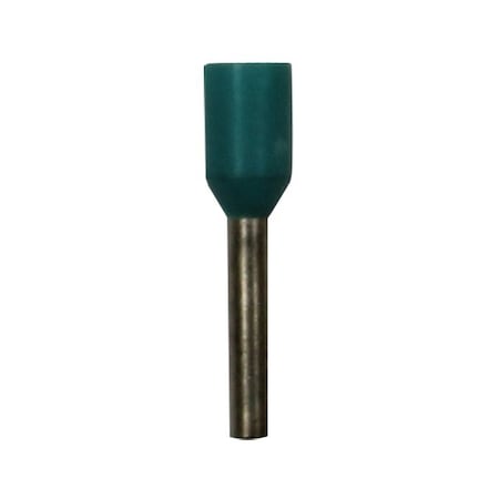 Wire Ferrule, Turquoise, 22 AWG, PK500 MPN:701-026
