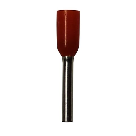 Wire Ferrule, Orange, 20 AWG, PK100 MPN:701-028-100