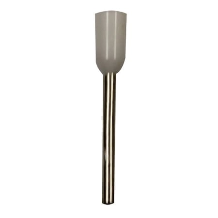 Wire Ferrule, White AWG 2, PK100 MPN:701-030-100
