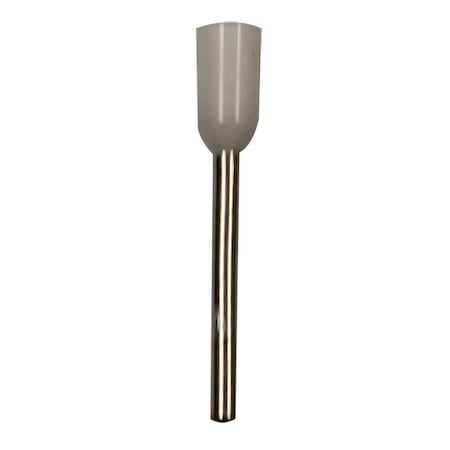 Wire Ferrule, White, 20 AWG, 12mm.PK500 MPN:701-030