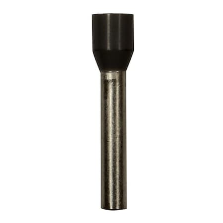 Wire Ferrule, Gray, 1 AWG2, 18mm, PK100 MPN:701-037