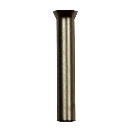 Wire Ferrule, Uninsulated, 18 AWG, PK1000 MPN:701-049