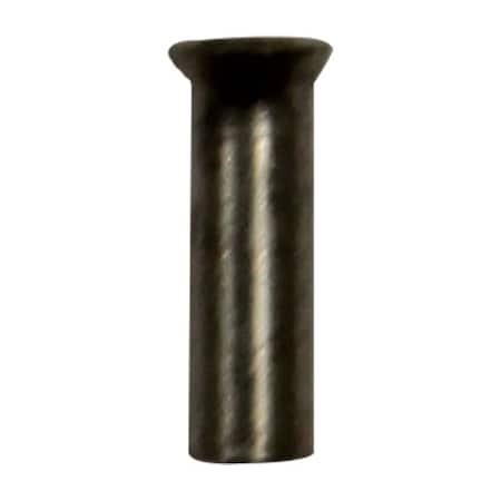 Wire Ferrule, Uninsulated, 18 AWG, PK1000 MPN:701-050