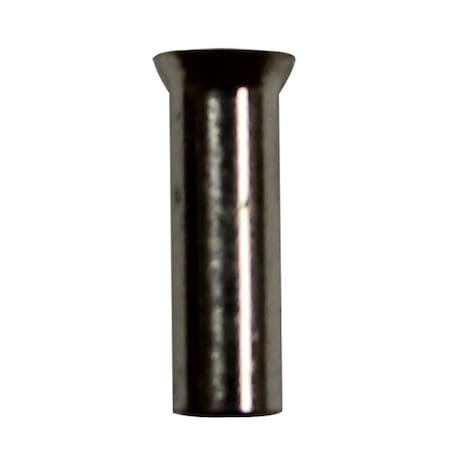 Wire Ferrule, Uninsulated, 16 AWG, PK1000 MPN:701-051