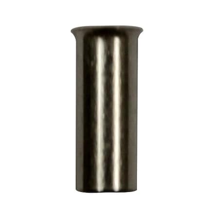 Wire Ferrule, Uninsulated, 12 AWG, PK500 MPN:701-057