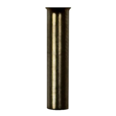 Wire Ferrule, Uninsulated, 12 AWG, PK500 MPN:701-058