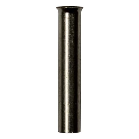 Wire Ferrule, Uninsulated, 12 AWG, PK500 MPN:701-059