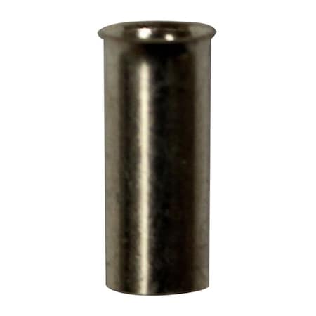 Wire Ferrule, Uninsulated, 10 AWG, PK500 MPN:701-060