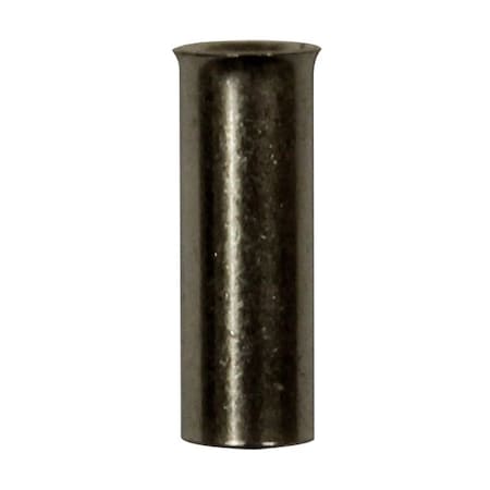Wire Ferrule, Uninsulated, 10 AWG, PK500 MPN:701-061