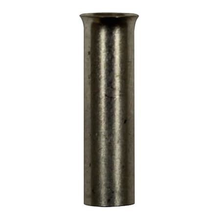 Wire Ferrule, Uninsulated, 10 AWG, PK500 MPN:701-062
