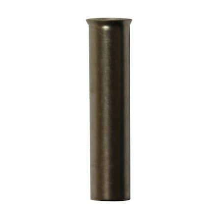 Wire Ferrule, Uninsulated, 10 AWG, PK500 MPN:701-063