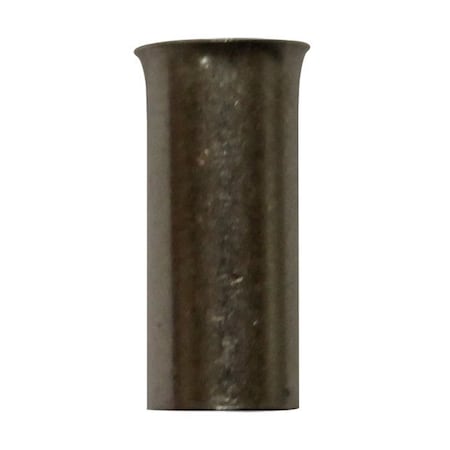 Wire Ferrule, Uninsulated, 8 AWG, PK250 MPN:701-064