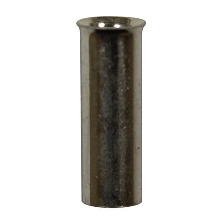Wire Ferrule, Uninsulated, 8 AWG, PK250 MPN:701-065
