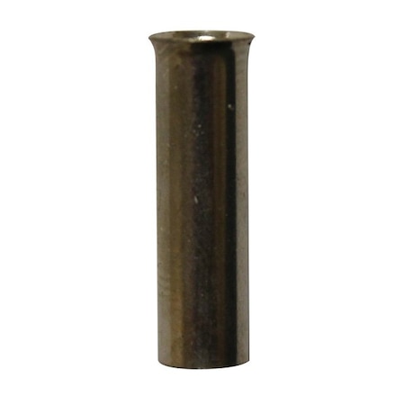 Wire Ferrule, Uninsulated, 8 AWG, PK250 MPN:701-066