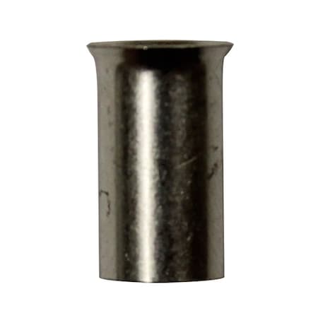 Wire Ferrule, Uninsulated, 6 AWG, PK200 MPN:701-067