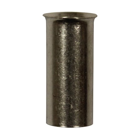 Wire Ferrule, Uninsulated, 6 AWG, PK200 MPN:701-068