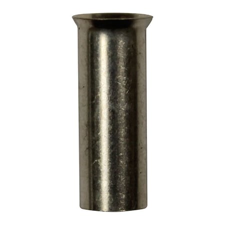 Wire Ferrule, Uninsulated, 6 AWG, PK200 MPN:701-069