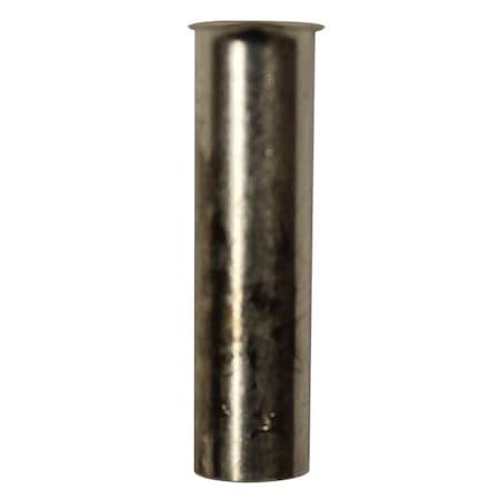 Wire Ferrule, Uninsulated, 6 AWG, PK200 MPN:701-070