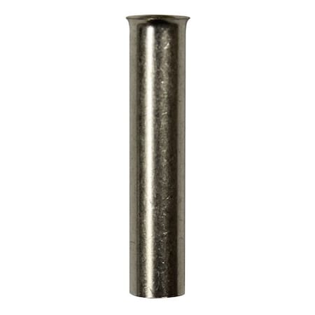 Wire Ferrule, Uninsulated, 6 AWG, PK200 MPN:701-071