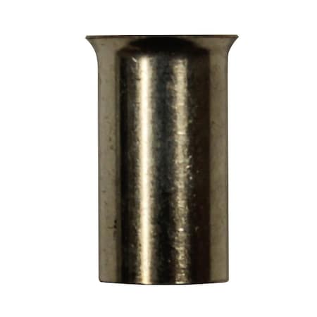 Wire Ferrule, Uninsulated, 4 AWG, PK200 MPN:701-072
