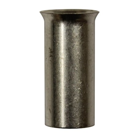 Wire Ferrule, Uninsulated, 4 AWG, PK200 MPN:701-073