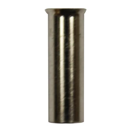 Wire Ferrule, Uninsulated, 4 AWG, PK200 MPN:701-074