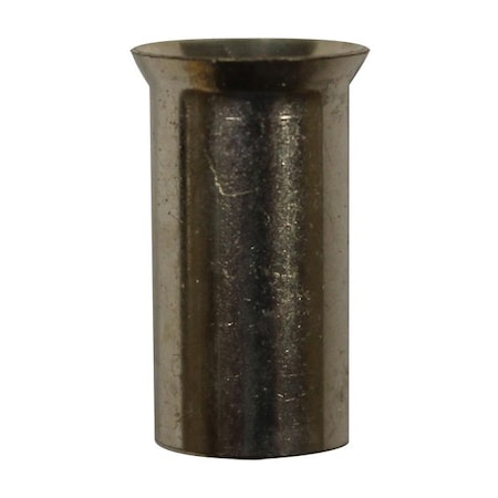 Wire Ferrule, Uninsulated, 2 AWG, PK100 MPN:701-076