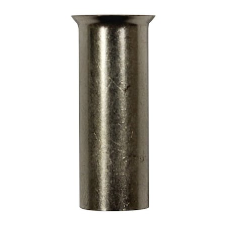 Wire Ferrule, Uninsulated, 2 AWG, PK100 MPN:701-077