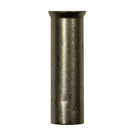 Wire Ferrule, Uninsulated, 2 AWG, PK100 MPN:701-078