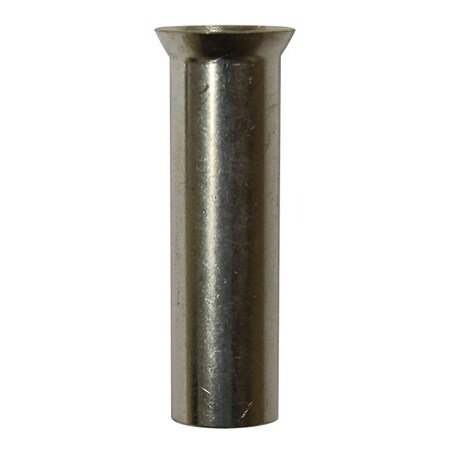 Wire Ferrule, Uninsulated, 2 AWG, PK100 MPN:701-079
