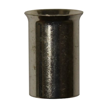 Wire Ferrule, Uninsulated, 1 AWG, PK100 MPN:701-080