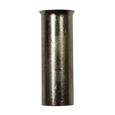 Wire Ferrule, Uninsulated, 1 AWG, PK100 MPN:701-082