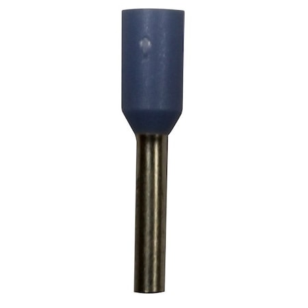 Wire Ferrule, Blue 20 AWG, PK100 MPN:701-098-100